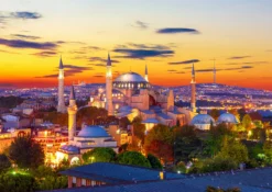 Puzzle 1000 el. Hagia Sophia / Stambuł / Turcja