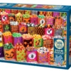 Puzzle 500 el. Halloweenowe smakołyki