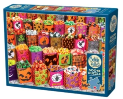 Puzzle 500 el. Halloweenowe smakołyki