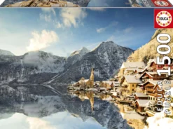 Puzzle 1500 el. Hallstatt zimą / Austria