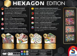 Puzzle 592 el. HEXAGON Potpourri z kamieni szlachetnych