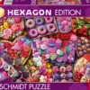 Puzzle 592 el. HEXAGON Ulubione smakołyki