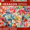 Puzzle 592 el. HEXAGON W pełnym rozkwicie