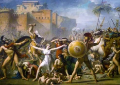 Puzzle 1000 el. Interwencja Sabinek, Jacques-Louis David