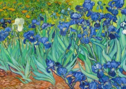 Puzzle 1000 el. Irysy, Vincent van Gogh
