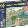 Puzzle 1000 el. JAN VAN HAASTEREN Wystawa dzieł sztuki