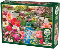 Puzzle 1000 el. Japoński ogród