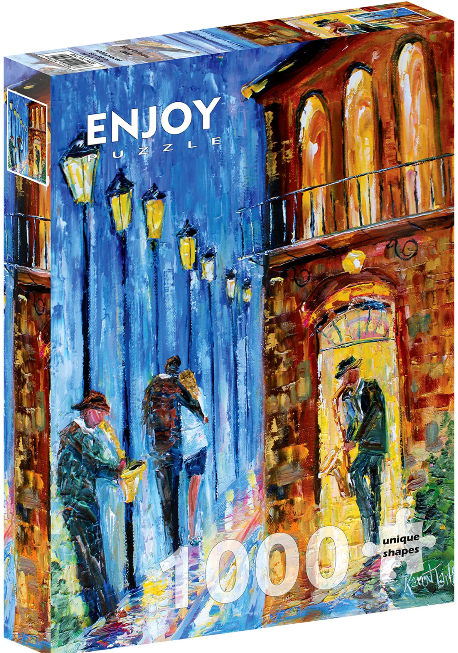 Puzzle 1000 el. Jazz w Nowym Orleanie / USA