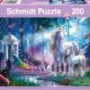 Puzzle 200 el. Jednorożec i źrebak