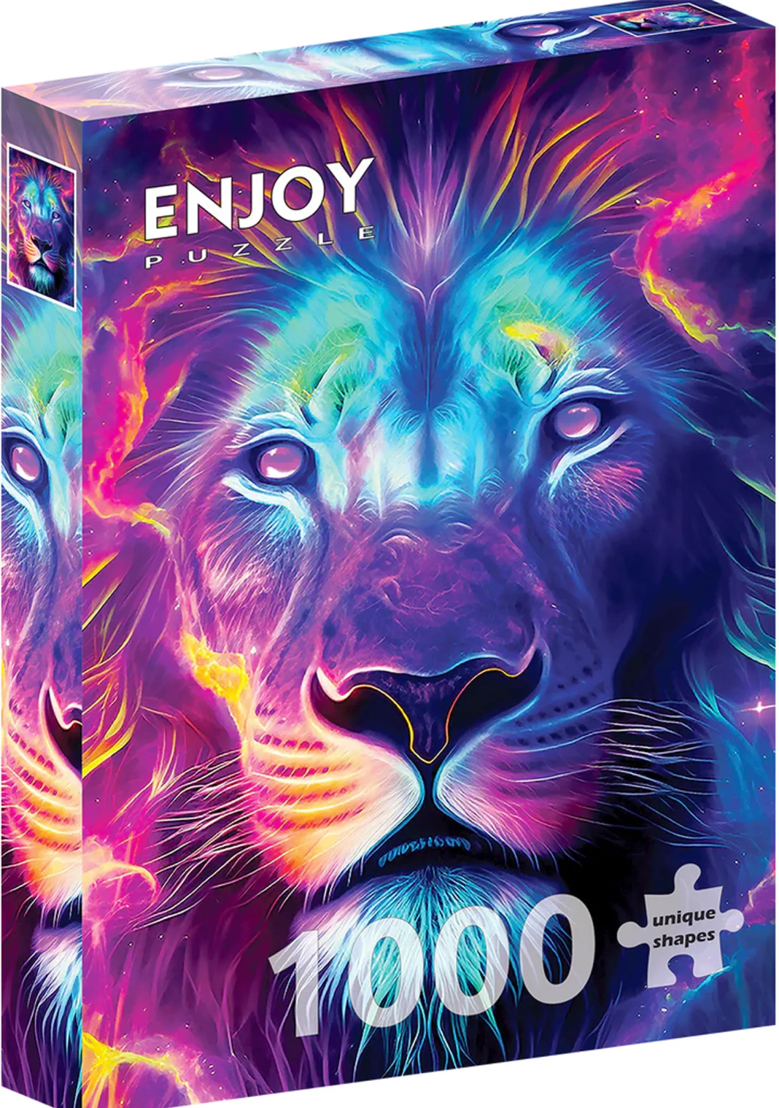 Puzzle 1000 el. Jego królewska mość