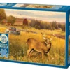 Puzzle 500 el. Jeleń na polu