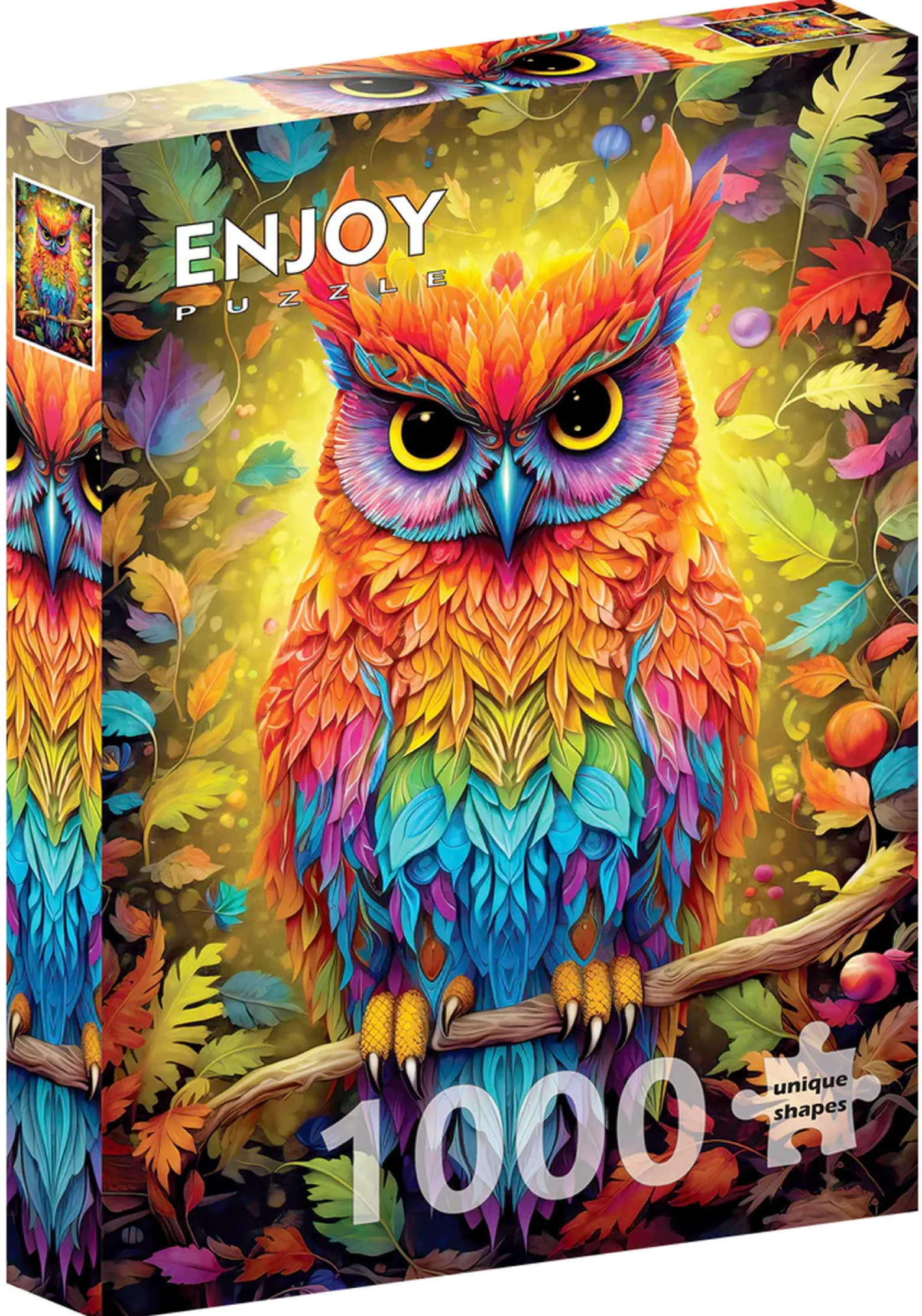 Puzzle 1000 el. Jesienna sowa