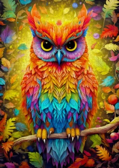 Puzzle 1000 el. Jesienna sowa