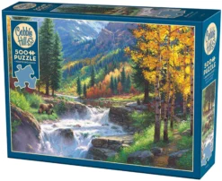 Puzzle 500 el. Jesienne popołudnie