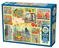 Puzzle 500 el. Jesienne ptaki