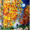 Puzzle 1000 el. Jesienny księżyc
