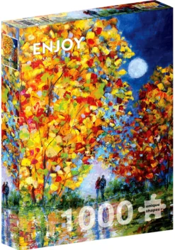Puzzle 1000 el. Jesienny księżyc