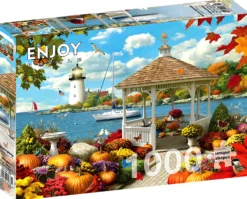 Puzzle 1000 el. Jesienny splendor