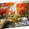 Puzzle 1000 el. Jesienny wodospad