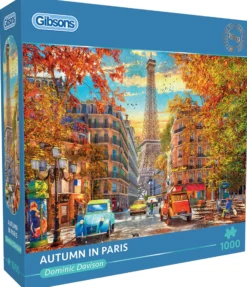 Puzzle 1000 el. Jesień w Paryżu / Francja