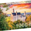 Puzzle 1000 el. Jesień w zamku Neuschwanstein / Niemcy