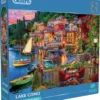Puzzle 1000 el. Jezioro Como / Włochy