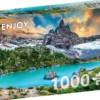 Puzzle 1000 el. Jezioro Sorapis / Dolomity / Włochy