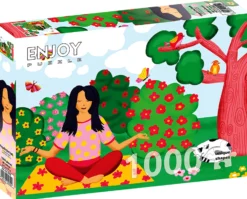 Puzzle 1000 el. Joga w parku