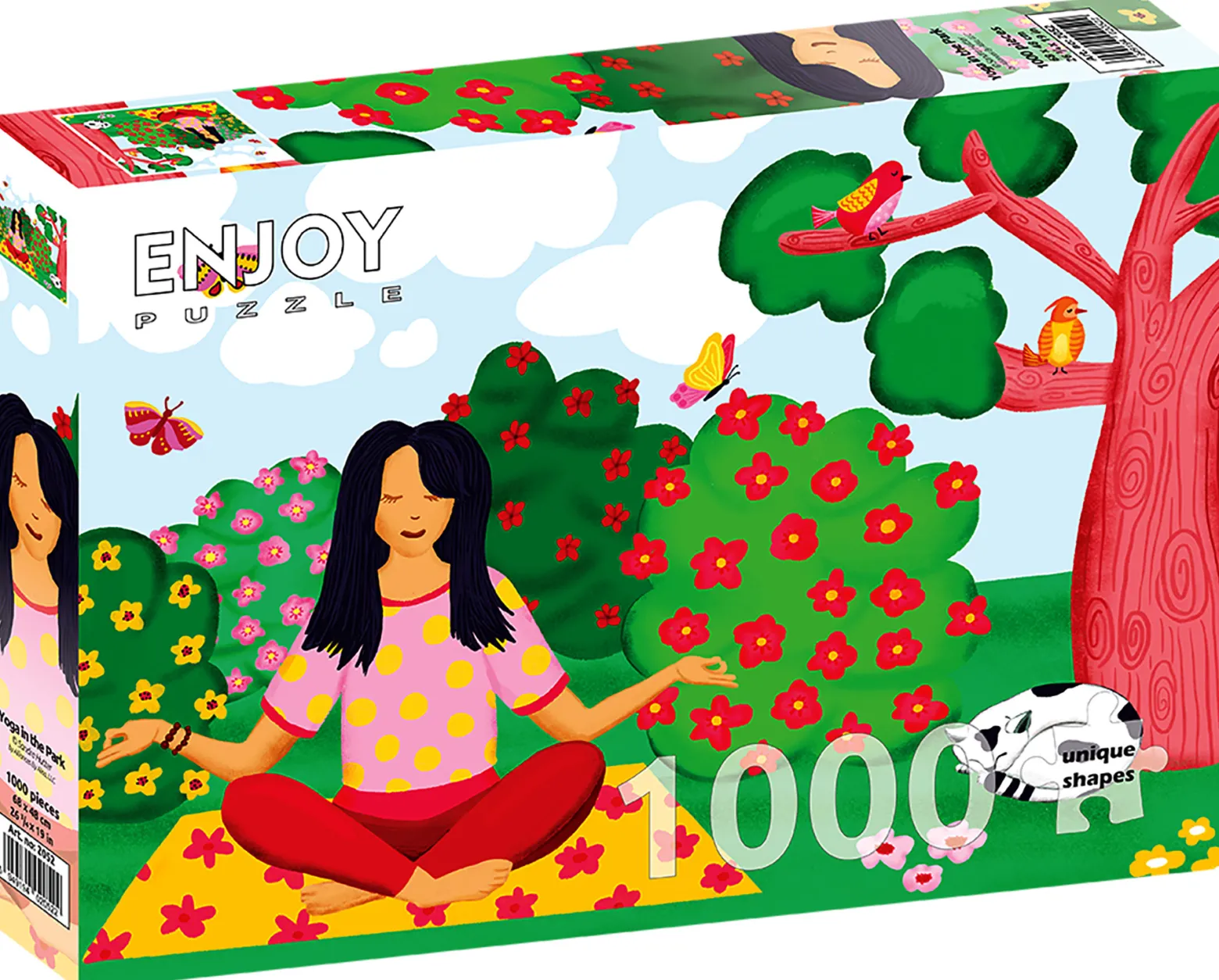Puzzle 1000 el. Joga w parku