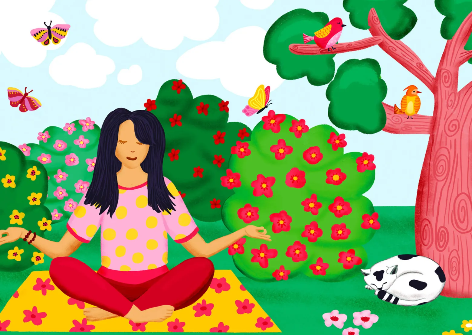 Puzzle 1000 el. Joga w parku