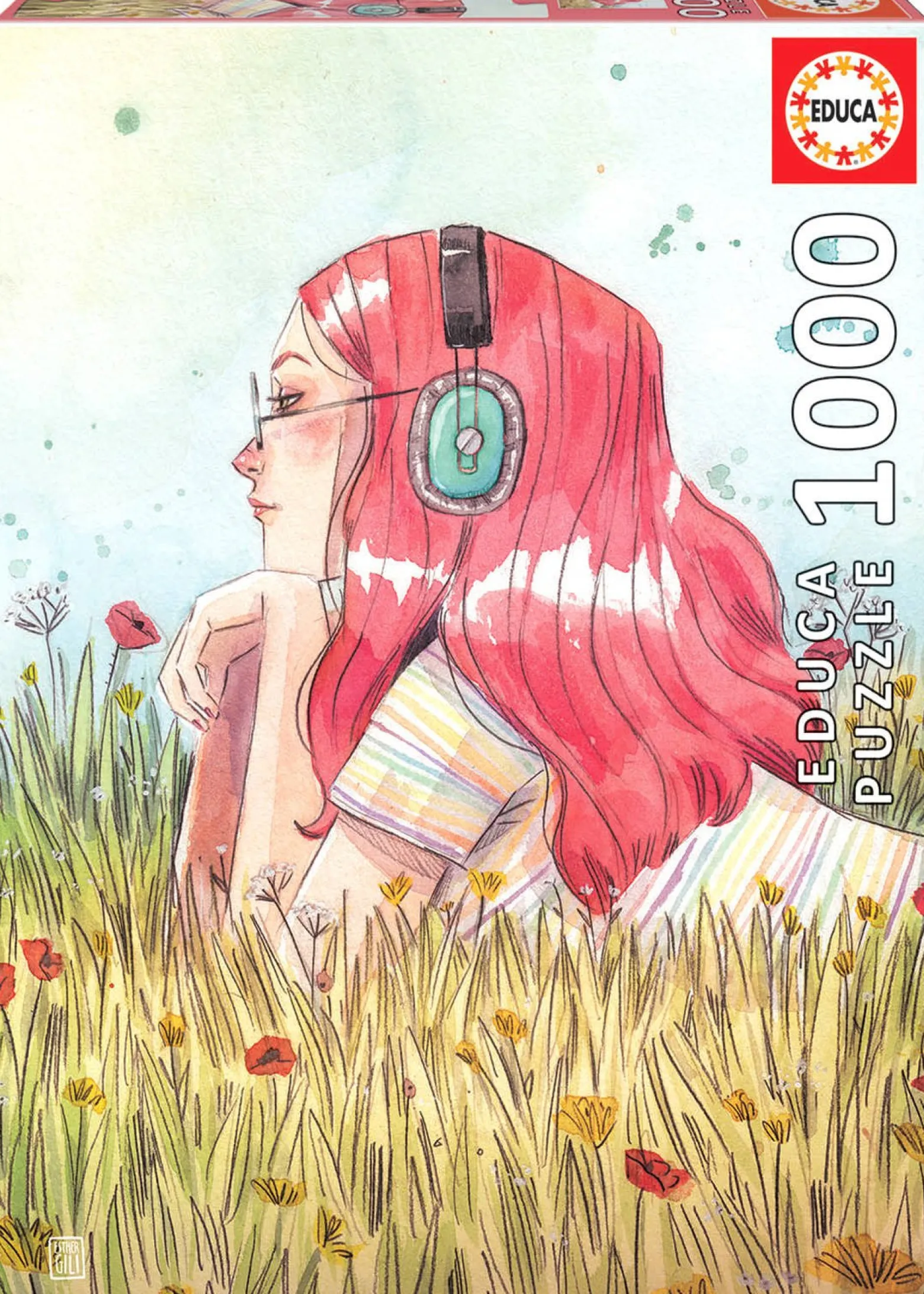 Puzzle 1000 el. Junio, Esther Gili