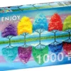 Puzzle 1000 el. Każde drzewo ma swoją historię