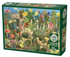 Puzzle 1000 el. Kaktusy
