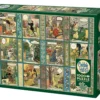 Puzzle 1000 el. Kalendarz ogrodnika