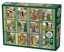 Puzzle 1000 el. Kalendarz ogrodnika