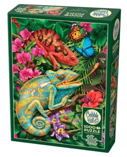 Puzzle 1000 el. Kameleon