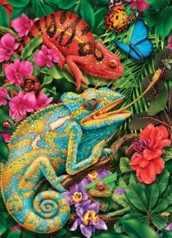 Puzzle 1000 el. Kameleon