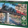 Puzzle 1000 el. Kamień, stal i para