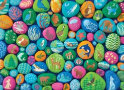 Puzzle 1000 el. Kanadyjskie kamienie (Północny zachód)