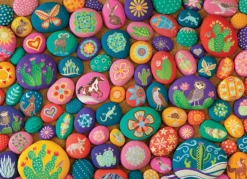 Puzzle 1000 el. Kanadyjskie kamienie (Południowy zachód)