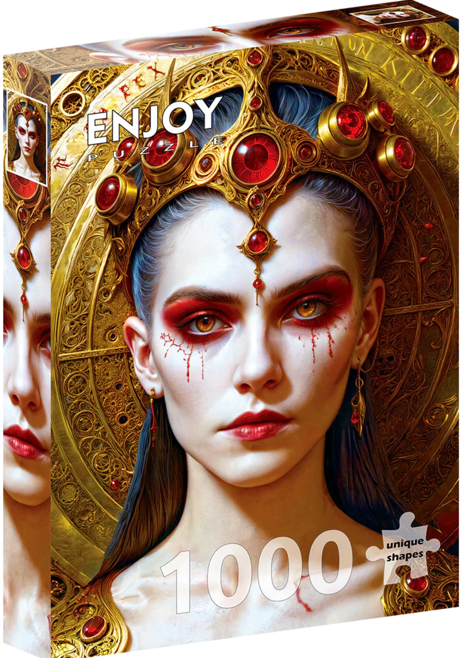 Puzzle 1000 el. Kapłanka