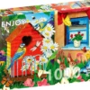 Puzzle 1000 el. Karmnik dla ptaków