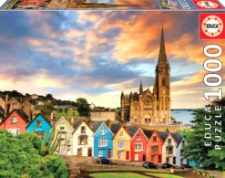 Puzzle 1000 el. Katedra św. Kolmana / Cobh / Irlandia