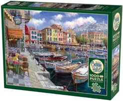 Puzzle 1000 el. Kawka we Francji