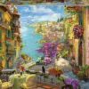 Puzzle 2000 el. Kawka w Hiszpanii