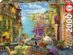 Puzzle 2000 el. Kawka w Hiszpanii