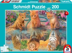 Puzzle 200 el. Kiedy dorosnę...