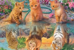 Puzzle 200 el. Kiedy dorosnę...