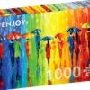 Puzzle 1000 el. Kiedy pada deszcz...