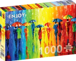 Puzzle 1000 el. Kiedy pada deszcz...